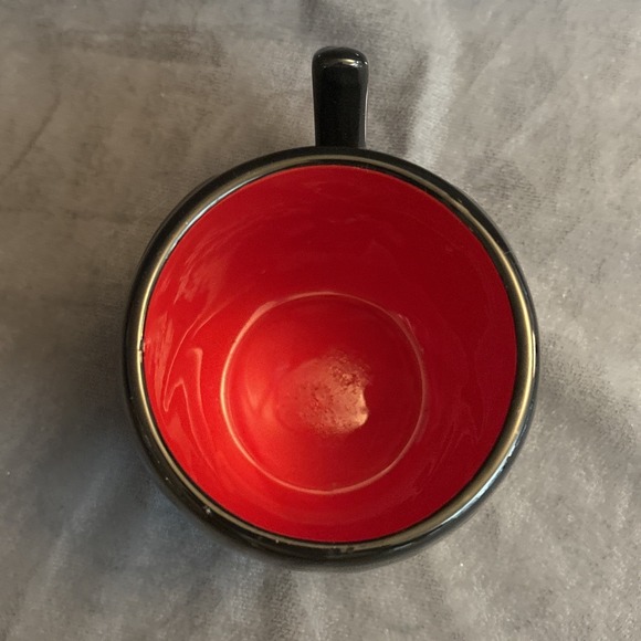 Romero Britto Fish Mug Deeply In Love 2011 Giftcraft Pop Art Coffee Cup - Picture 6 of 10